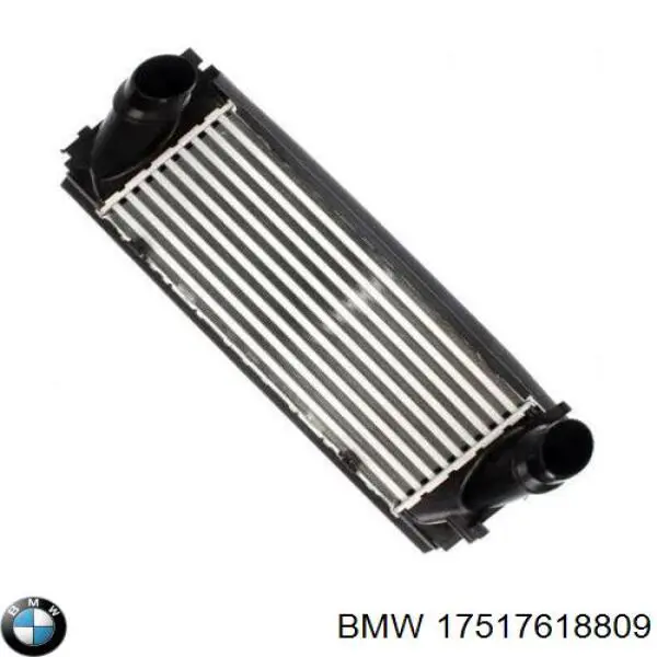 17517618809 BMW радіатор интеркуллера