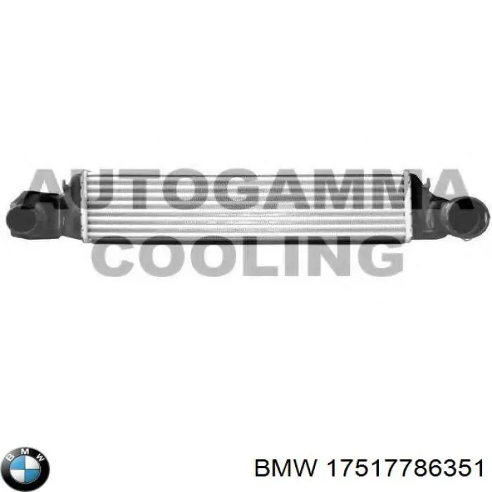 Система охолодження наддувочного повітря BMW 17517786351 ціна, від 78.23 USD