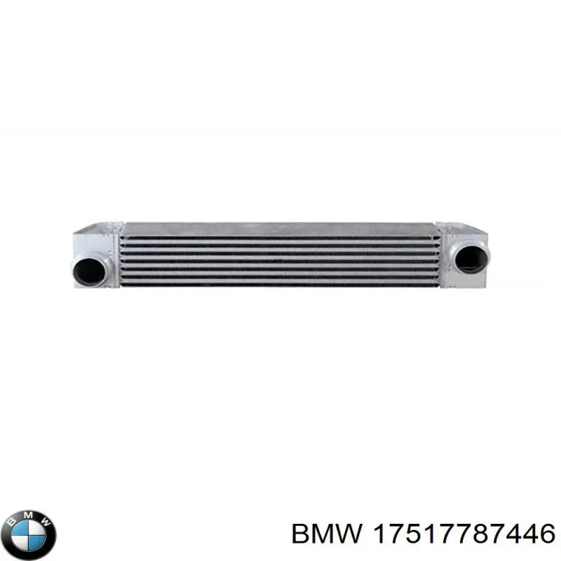 Система охолодження наддувочного повітря BMW 17517787446 ціна, від 128.70 USD