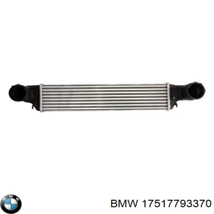 Система охолодження наддувочного повітря BMW 17517793370 ціна, від 102.21 USD