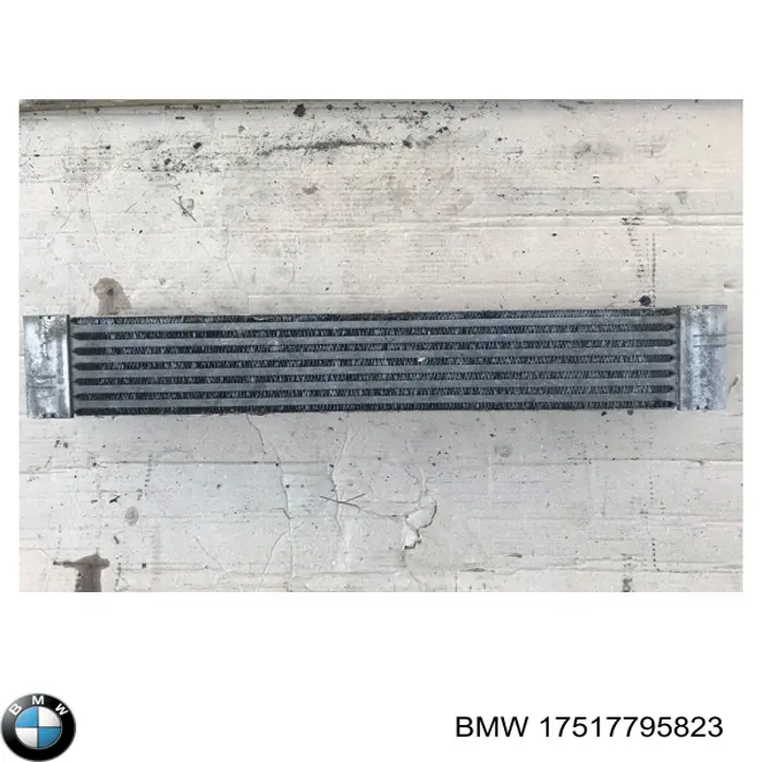 Система охолодження наддувочного повітря BMW 17517795823 ціна, від 104.74 USD