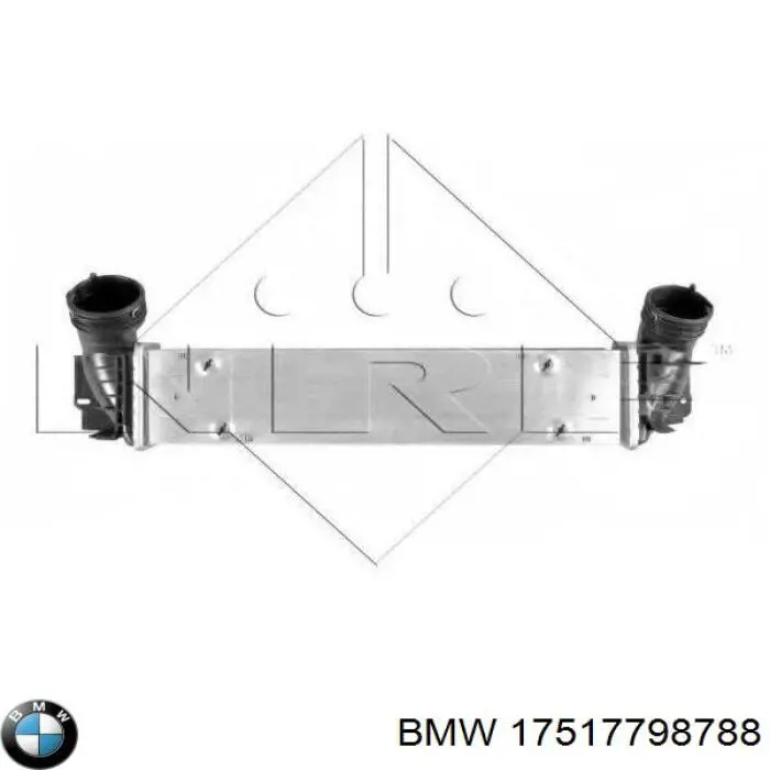 Інтеркулер 17517798788 BMW