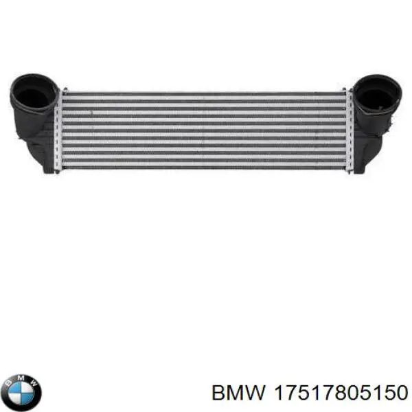 Система охолодження наддувочного повітря BMW 17517805150 ціна, від 798.18 USD