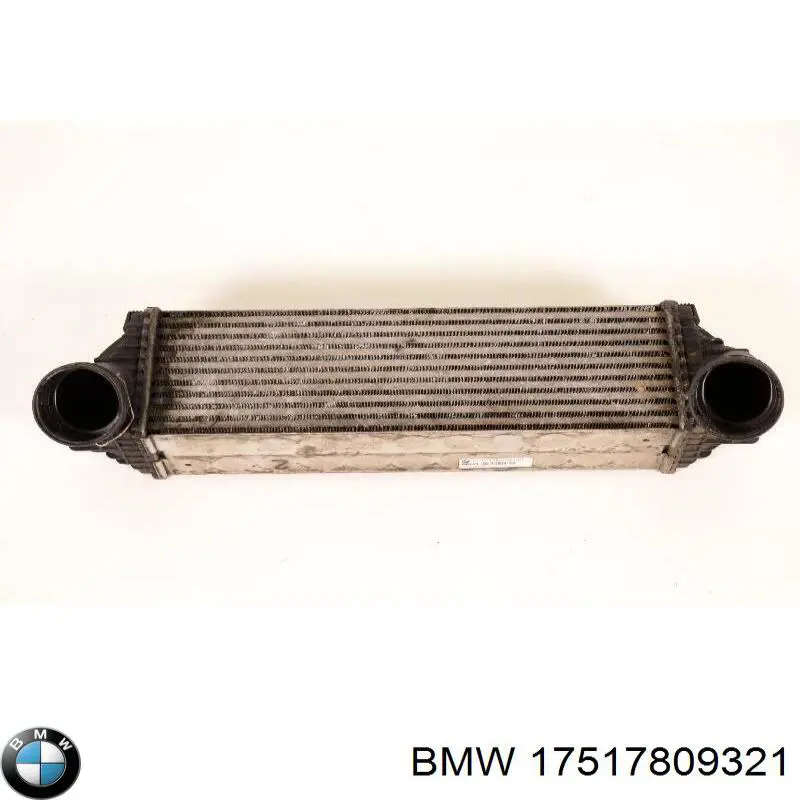 Система охолодження наддувочного повітря BMW 17517809321 ціна, від 84.46 USD