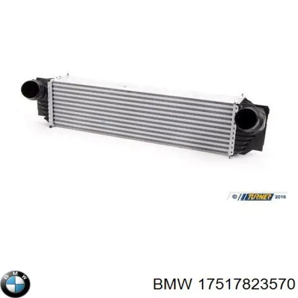Система охолодження наддувочного повітря BMW 17517823570 ціна, від 93.95 USD