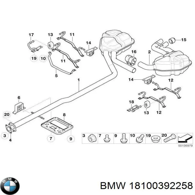  18100392258 BMW