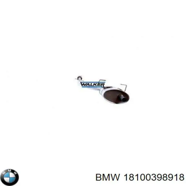  BMW 18100399689 ціна, від 110.25 USD