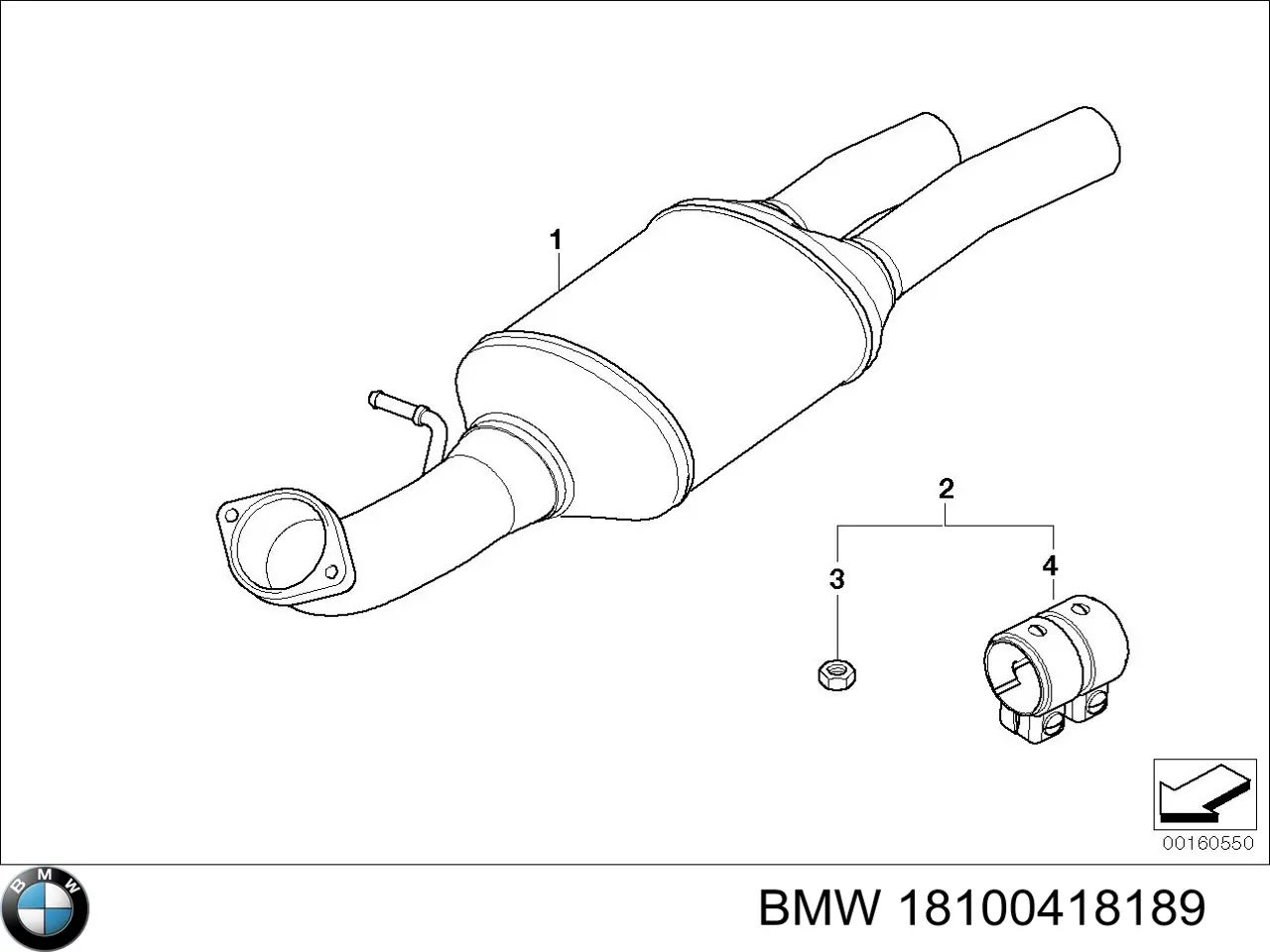 18100418189 BMW 