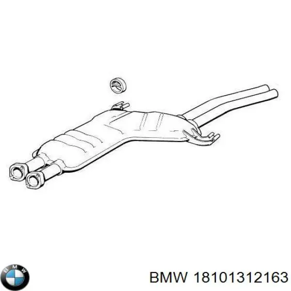  BMW 18101312163 ціна, від 4351.59 USD