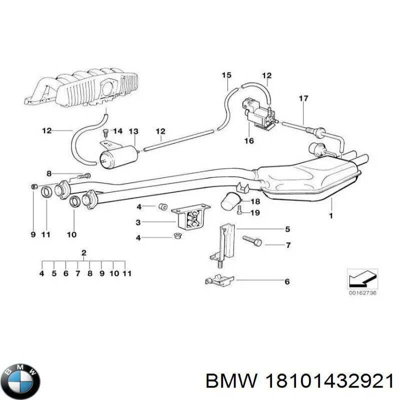 18101740349 BMW 