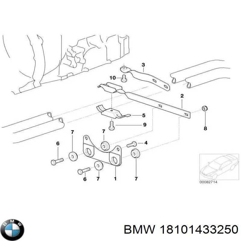 Купити 18101433250 BMW 