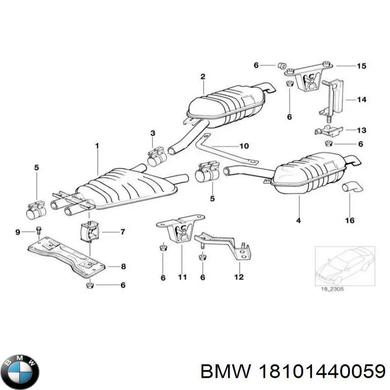 18101440059 BMW 