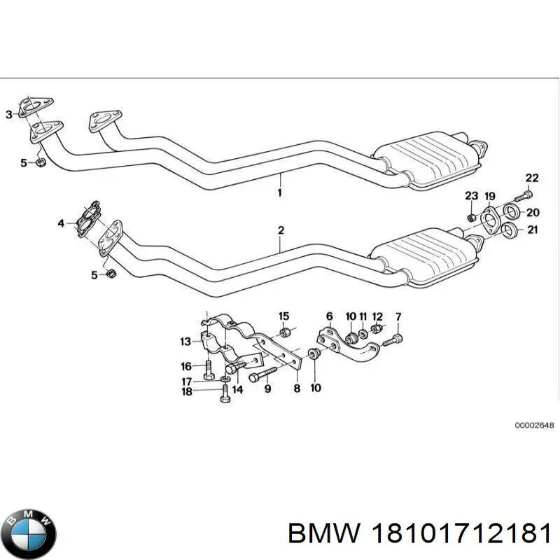  BMW 18101712181 ціна, від 822.49 USD