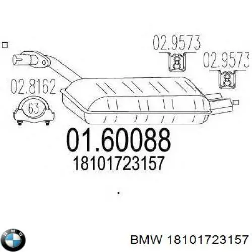 18101723157 BMW 