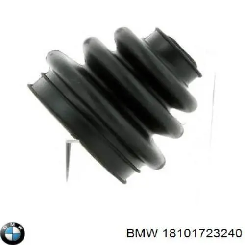 Глушник, задня частина 18101723240 BMW