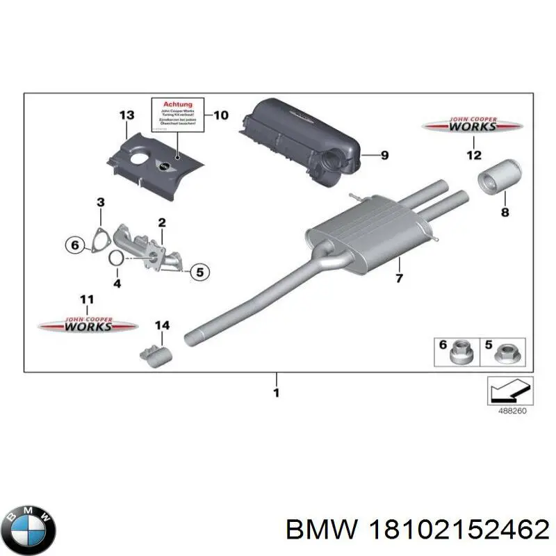 18102152462 BMW 