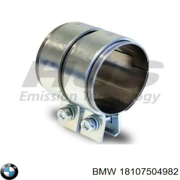 Купити A2304900141 Mercedes З'єднувальні елементи, система випуску