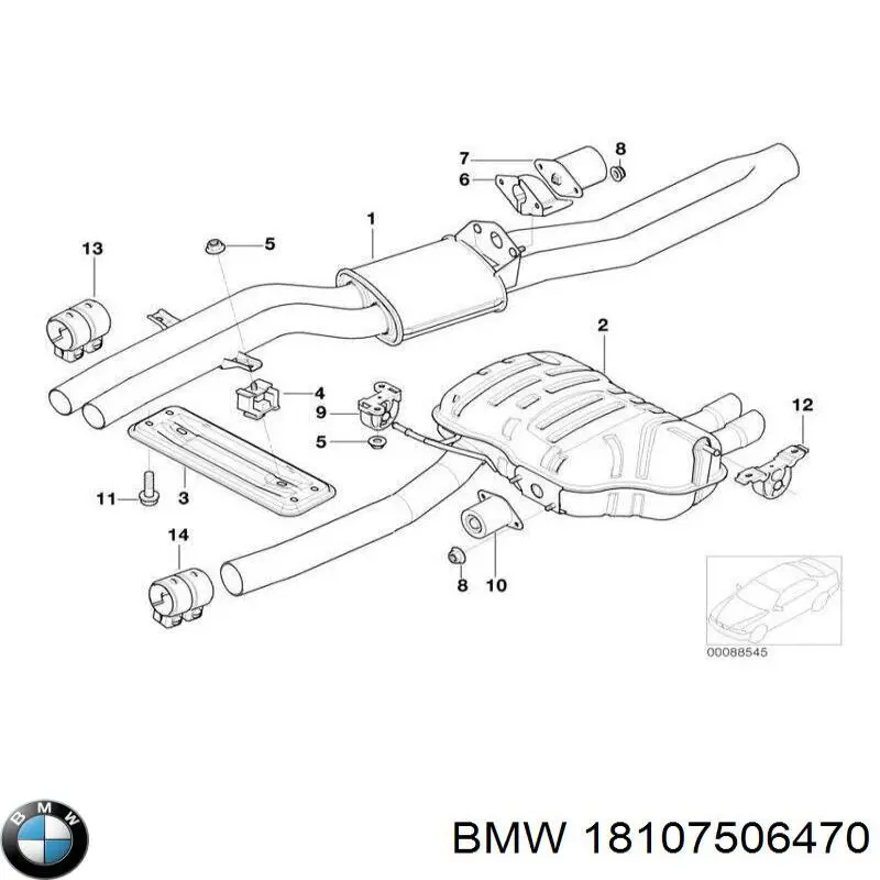 18107506470 BMW 