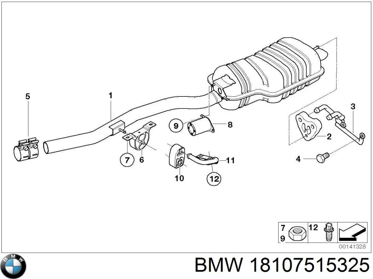 18107515325 BMW 