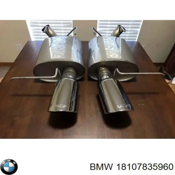 Глушник BMW 18107835960 ціна, від 1510.42 USD