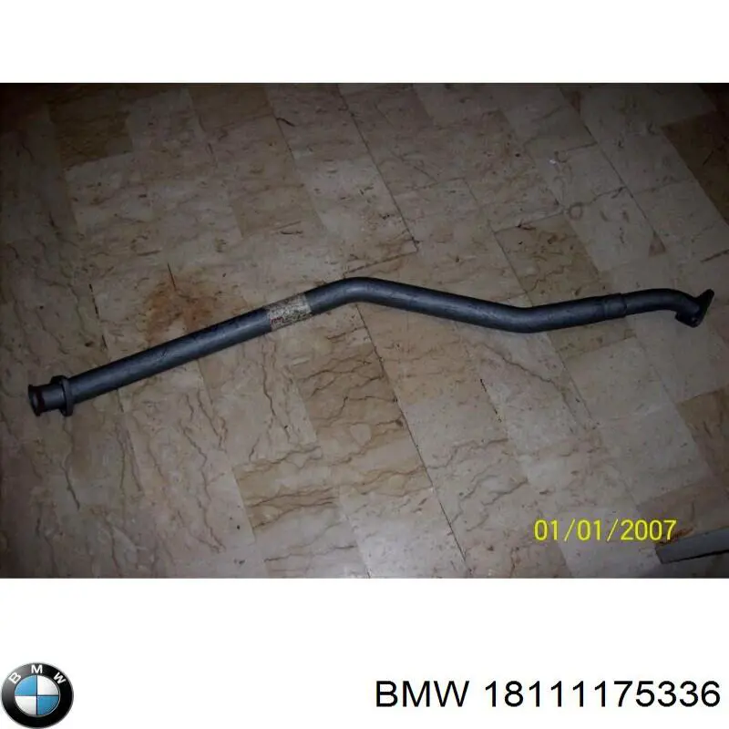 Купити 18111175336 BMW Глушник, передня частина