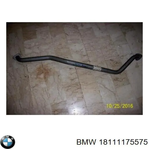 Купити 18111175575 BMW Глушник, передня частина