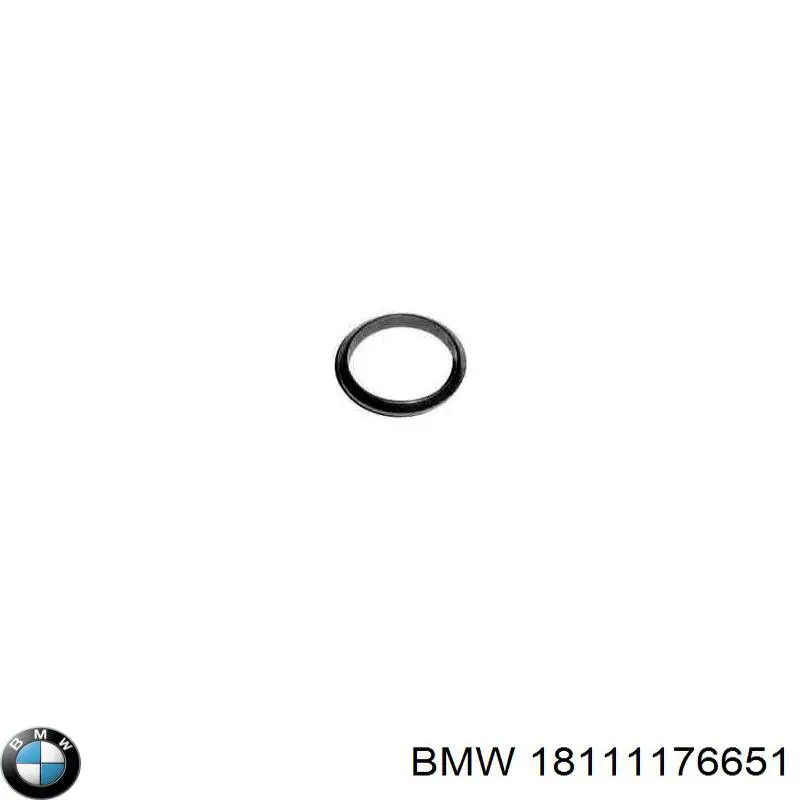 Кільце приймальні труби глушника ущільнювача BMW 18111176651 ціна, від 1.74 USD