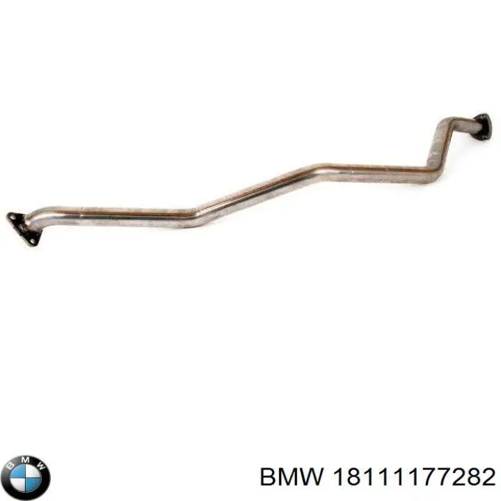 Купити 18111177282 BMW Глушник, передня частина