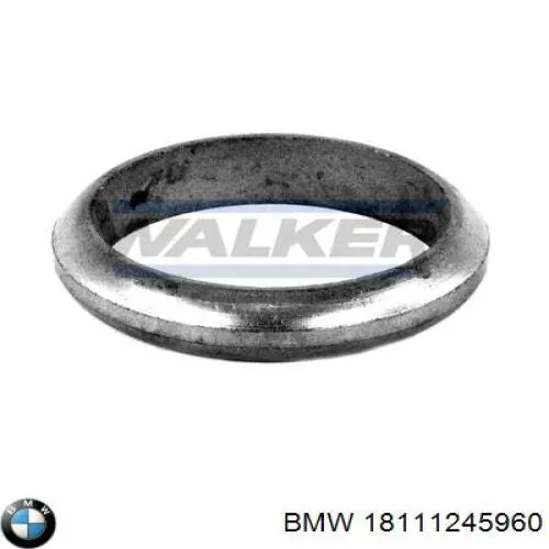 Прокладка каталітізатора (каталітичного нейтралізатора) BMW 18111245489