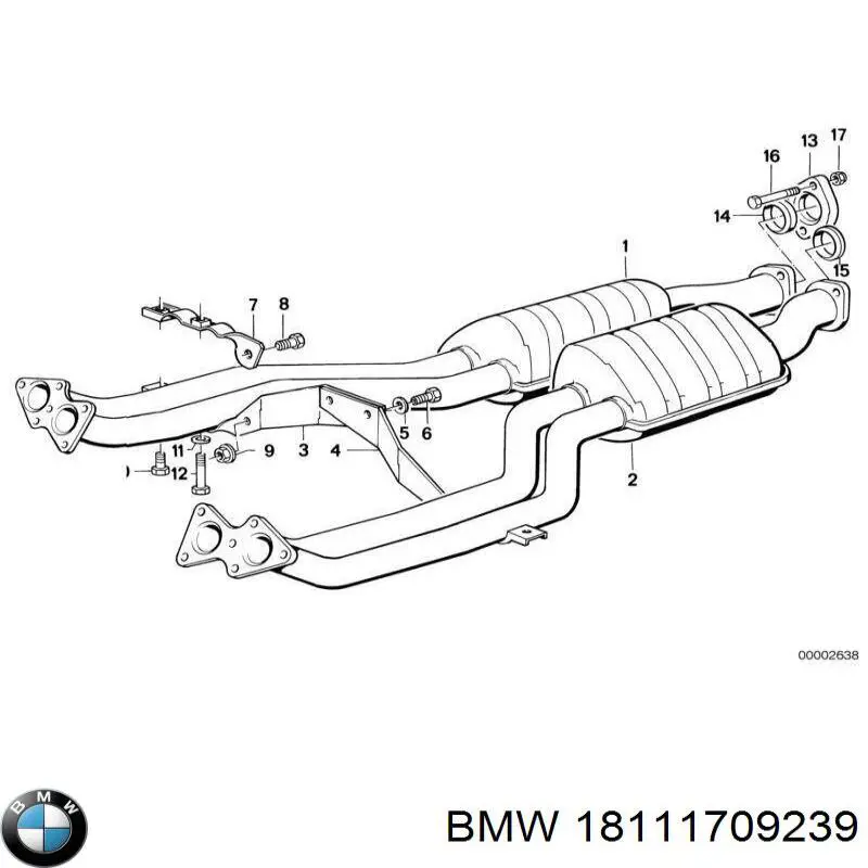  BMW 18111709239 ціна, від 3.65 USD