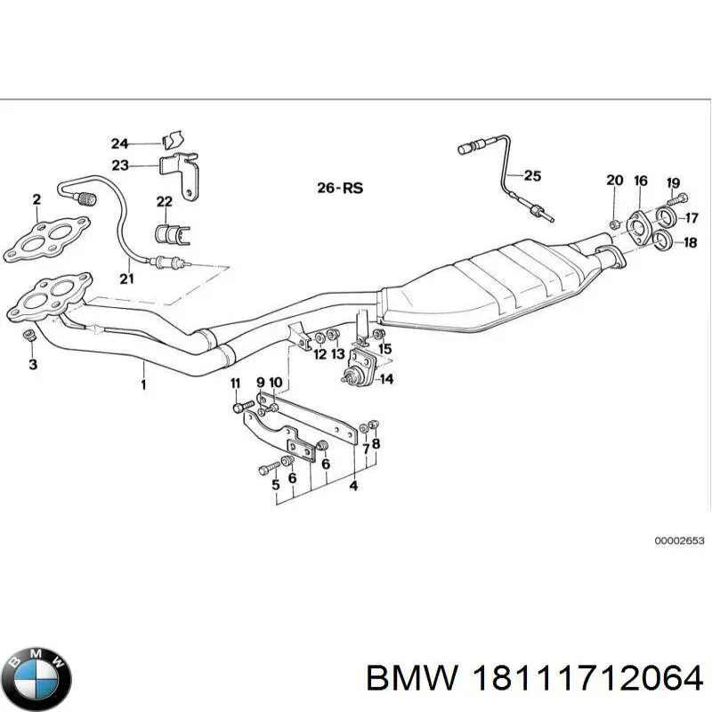 18111712064 BMW 