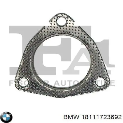 Купити 18111723692 BMW Прокладка до глушника
