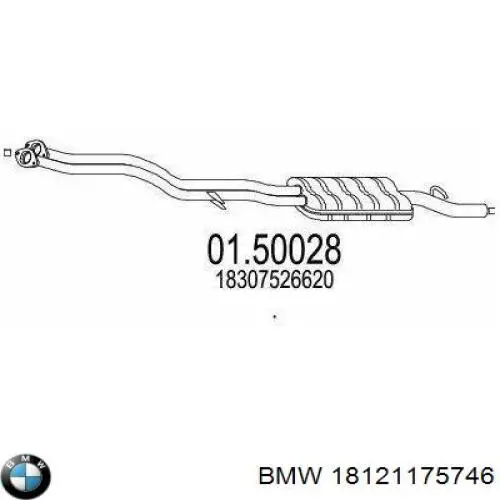 Купити 18121175746 BMW 