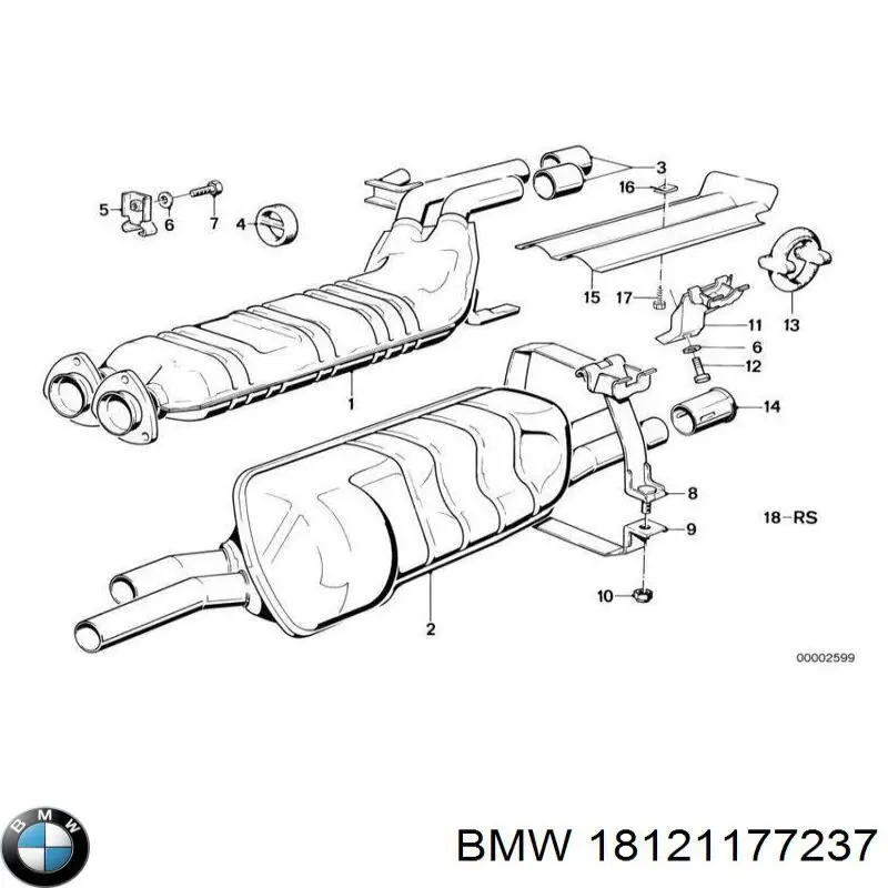 18121177237 BMW 