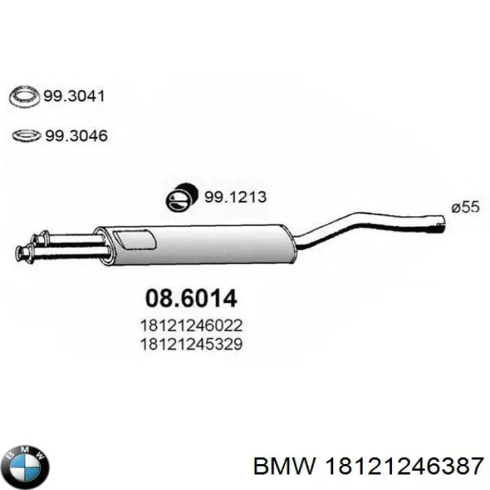 18121246387 BMW 