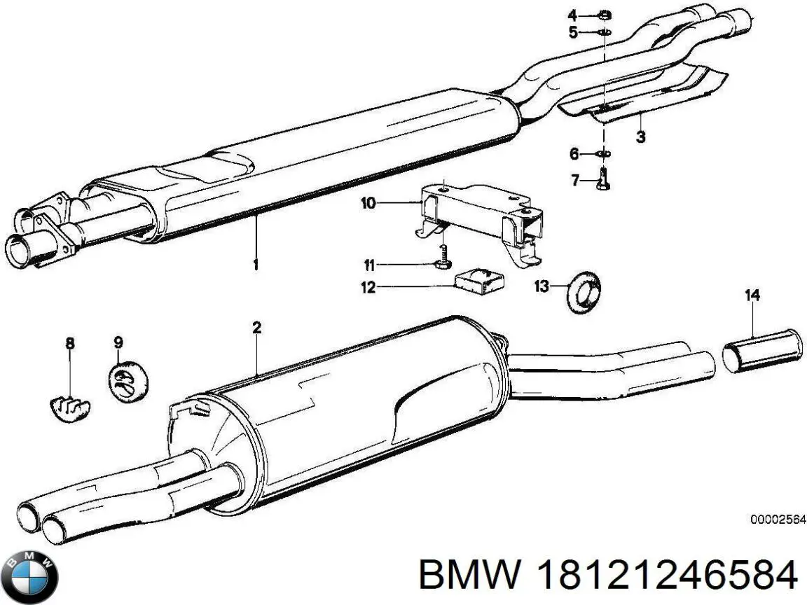 18121246584 BMW 