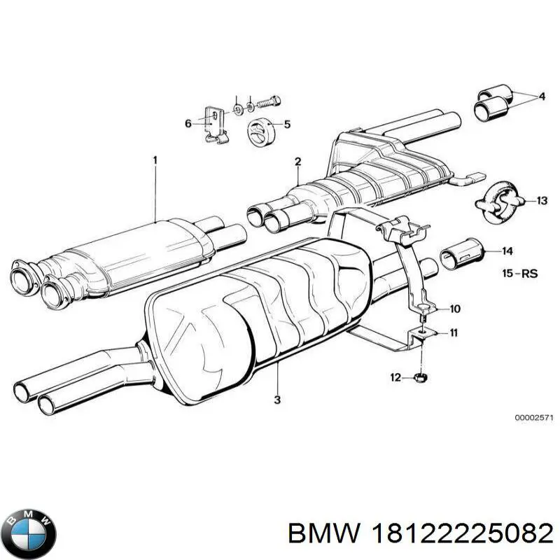 18122225082 BMW 