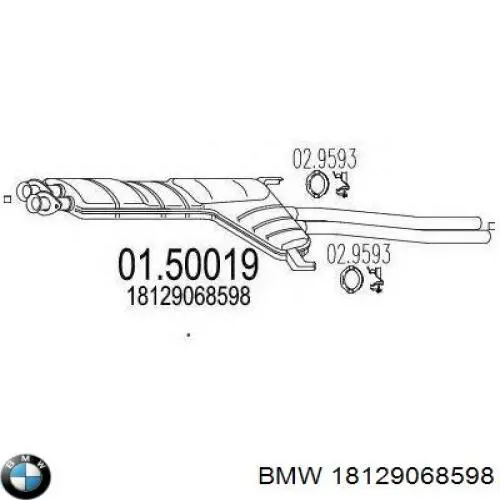 32105A3AD86 BMW 