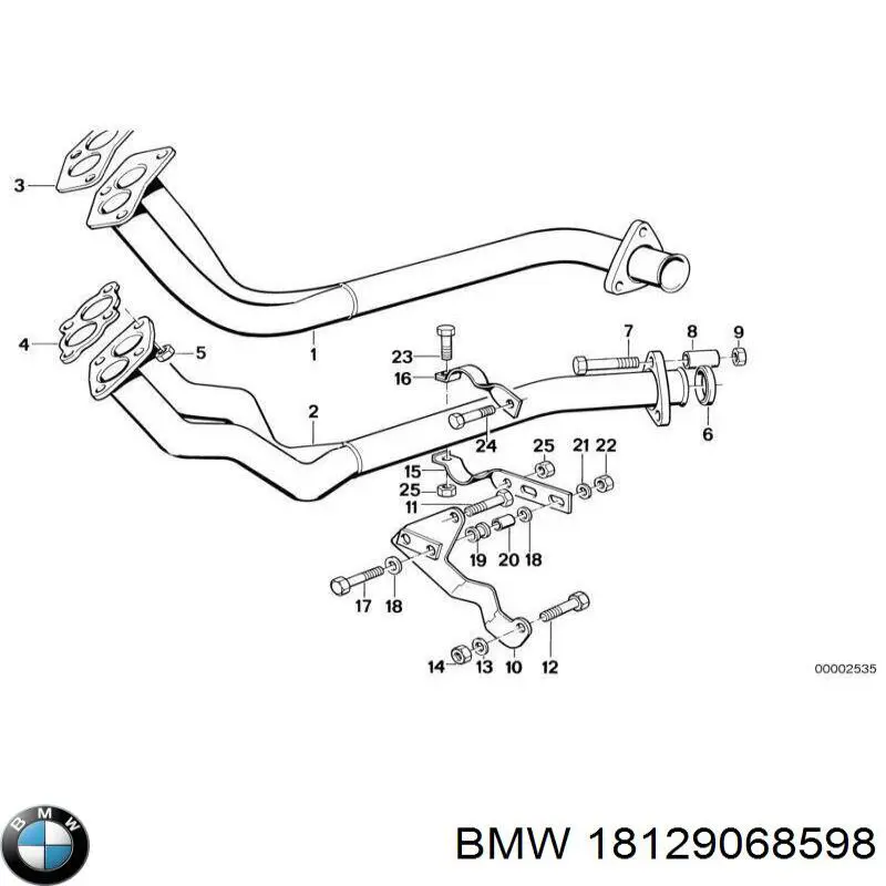 Купити 32105A3AD86 BMW 