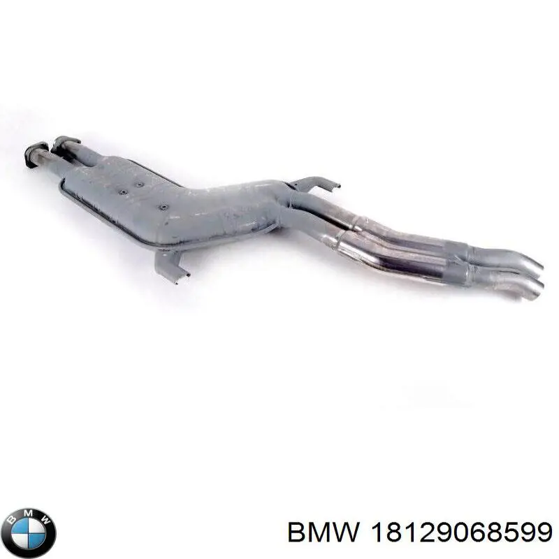 Глушник BMW 18129068599 ціна, від 775.14 USD