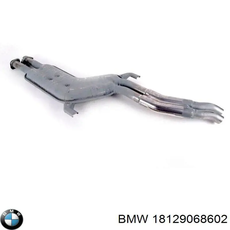 Вихлопна труба BMW 18129068602 ціна, від 21.28 USD