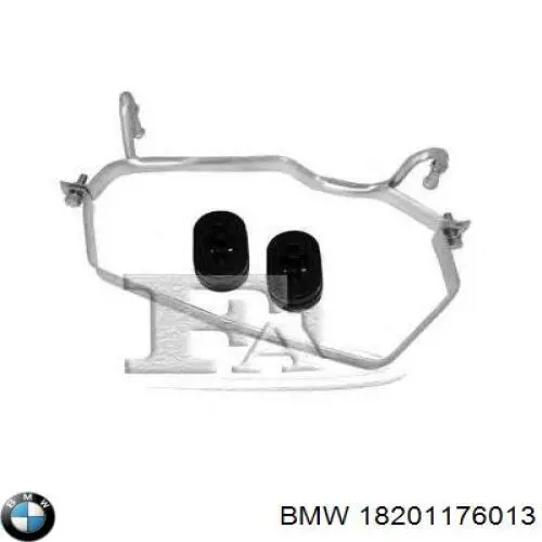 18201176013 BMW Кронштейн кріплення глушника