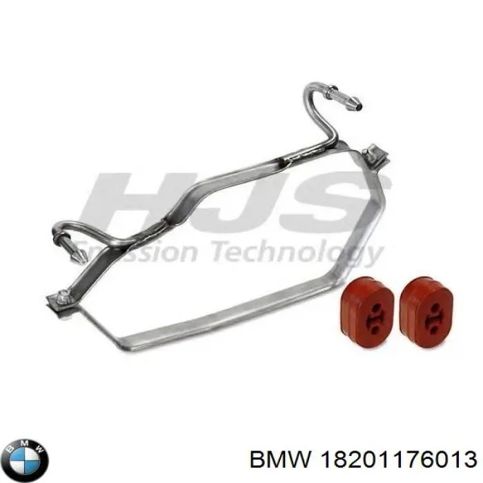 Подушка кріплення глушника BMW 18201176013 ціна, від 2.98 USD