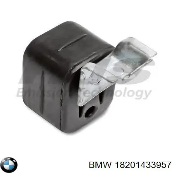 Подушка кріплення глушника 18201433957 BMW