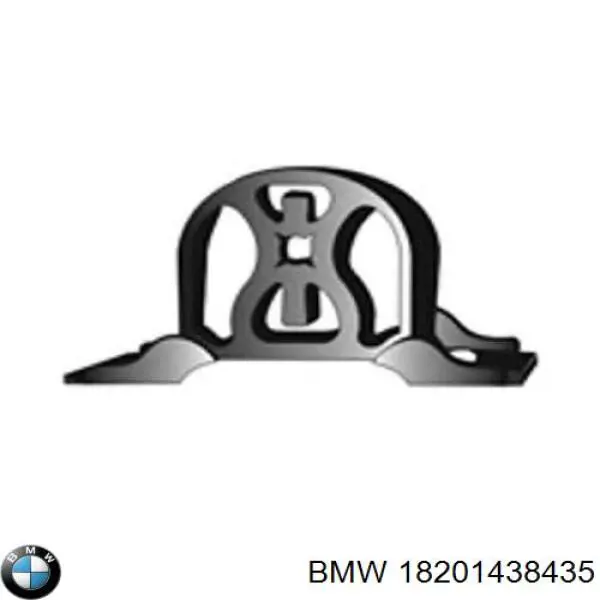 Тримач глушника задній на BMW 7 (E65,66)
