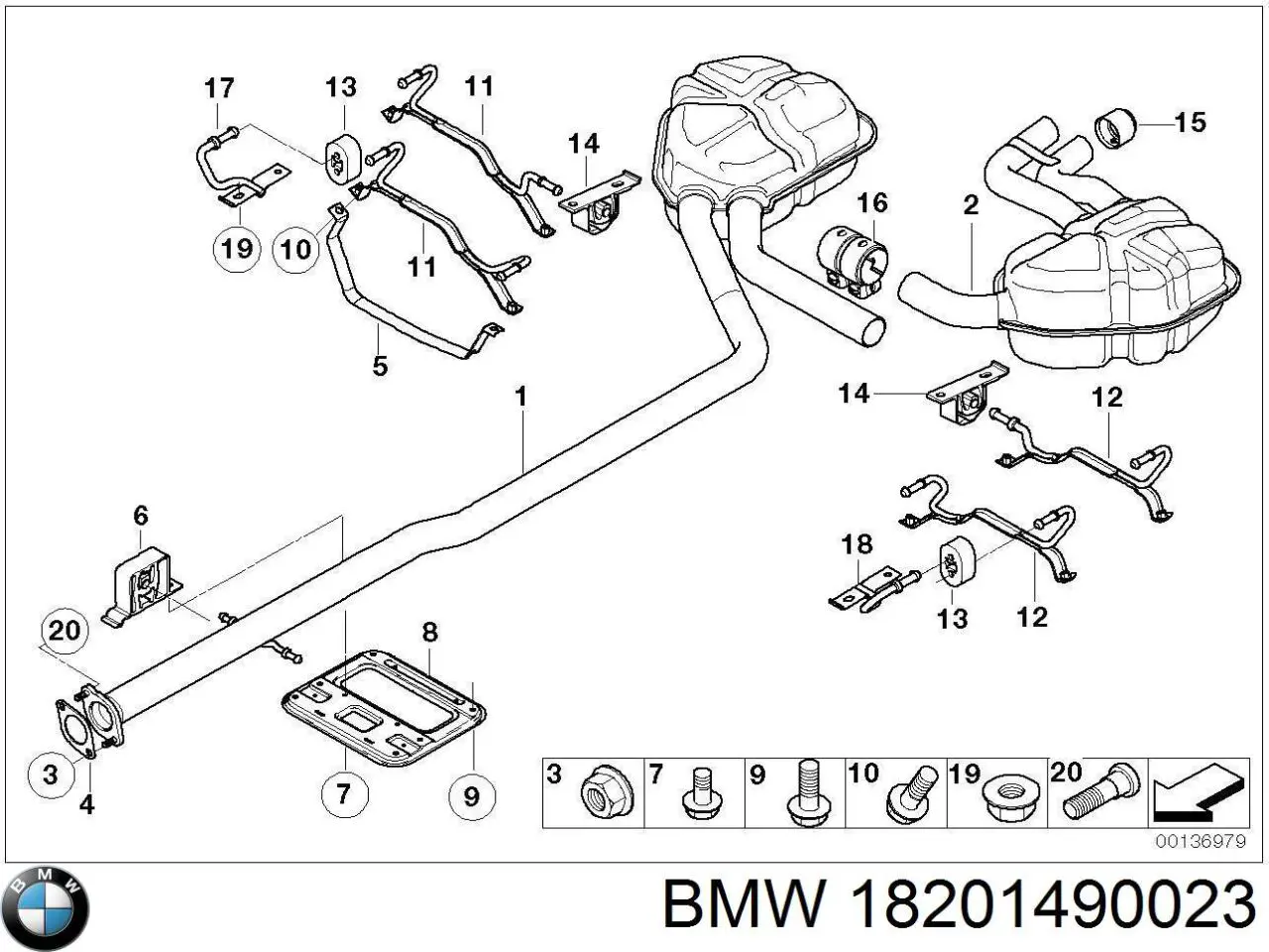 18201490023 BMW 
