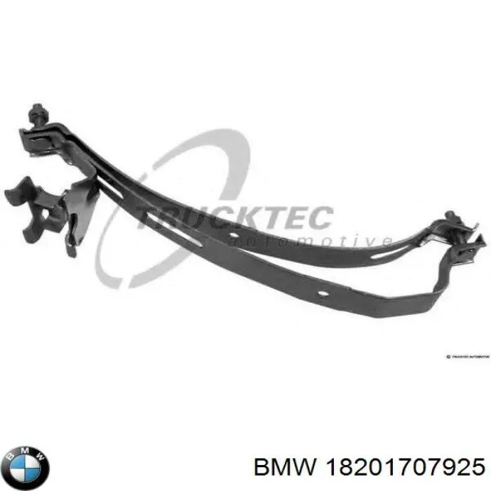Кріплення глушника заднє BMW 18201178132 ціна, від 53.80 USD