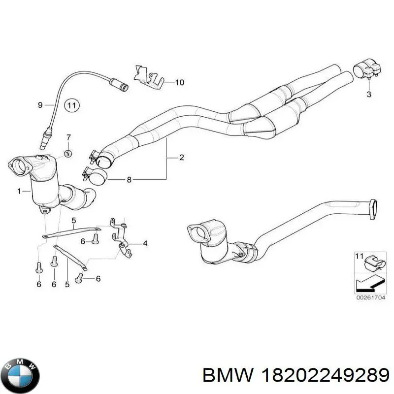 18202249289 BMW 