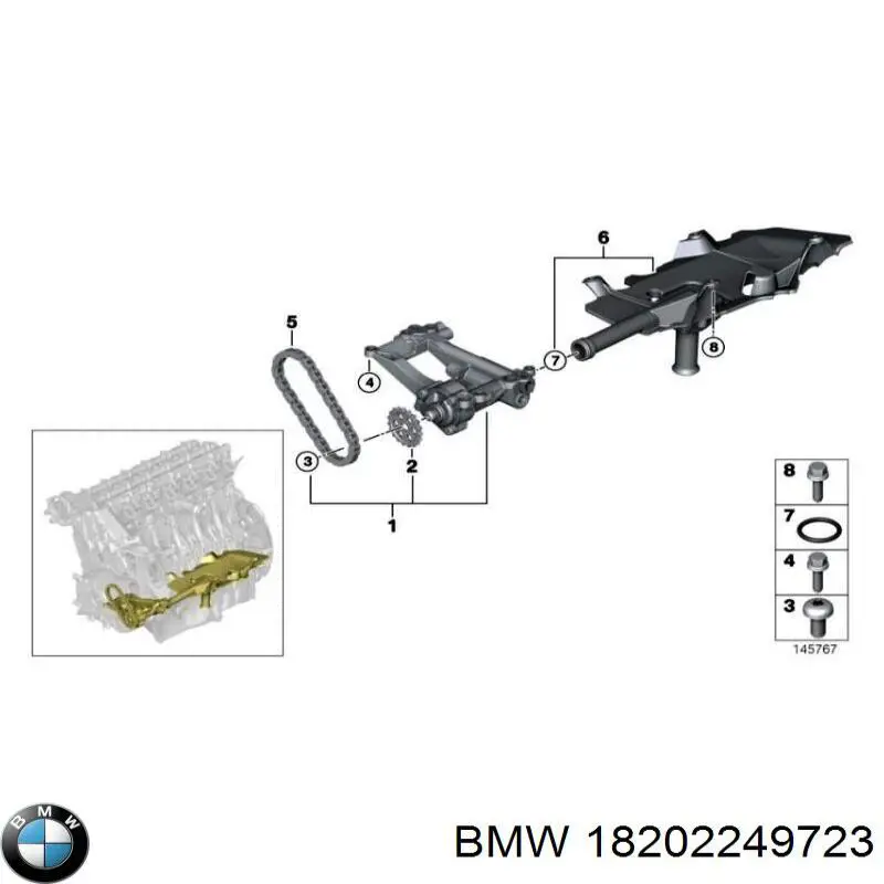 18202249723 BMW 