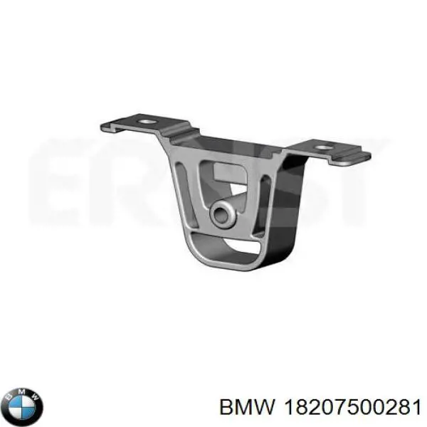 Хомут кріплення глушника задній Autotechteile 7001806